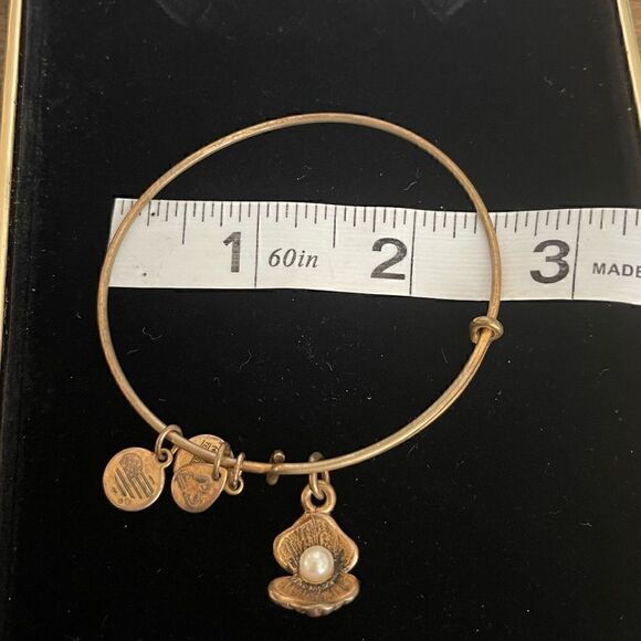 Alex and Ani conch bracelet - Picture 4 of 5